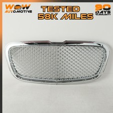 04-13 Bentley Continental Gtc Gt Flying Spur Right Left Hood Radiator Grille Oem