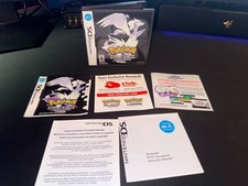 Pokemon Black Version (Nintendo DS) Case Manu...