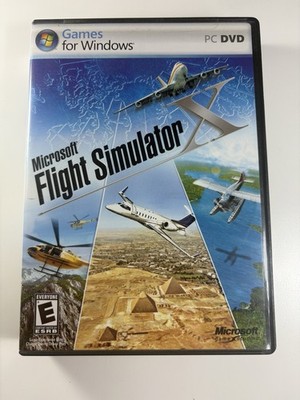 Microsoft Flight Simulator Standard Edition PC DVD 2006 Complete In Box With Key