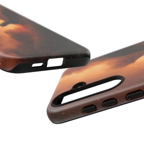 For iPhone | Samsung Galaxy | Pixel Phone Case - Dragon Cinder Fire Nebula Sky - 第 160/239 張圖片