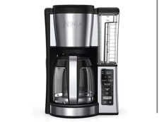 Ninja CE251 12-Cup Programmable Brewer Coffee Maker - Silver