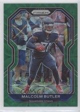 2020 Panini Prizm Green Scope Prizm 74/75 Malcolm Butler #106 x5u