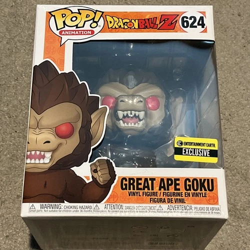 Funko Pop! Vinyl: Dragon Ball Z - Great Ape Goku #624 Entertainment Earth