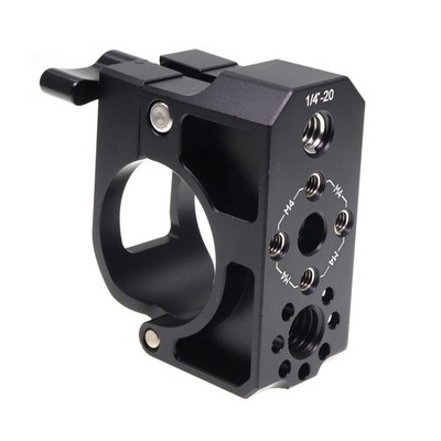 Handheld Ring 30mm Fixed Buckle Strap 1/4 3/8 M4 Screw for DJ RONIN 2 ACCESSORY