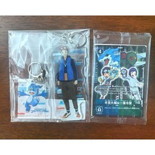 Digimon Adventure 02 Limited Goods Set Acrylic Keychain  Digica