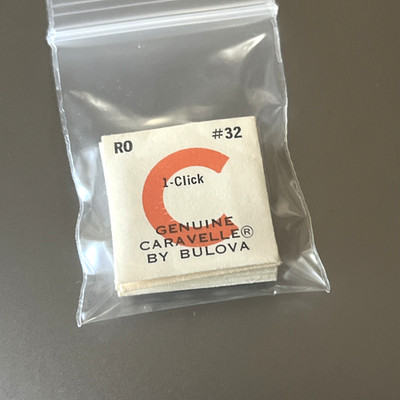 Bulova Caravelle RO Watch Part #32  1 - CLICK