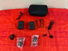 BOYA BY-WM4 PRO 2.4GHz Wireless Lavalier Microphone System Video Mic Transmitter