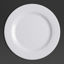 Olympia Kristallon Melamine Plates 254mm (Pack of 6) - CD295