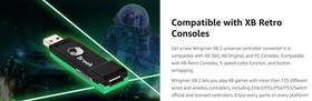Brook Wingman XB 2 Converter for XB Retro Consoles, PC, 135+ controllers Ver2026