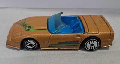 Vintage Playart Red Mercedes Benz 350SL 1/64 Scale Red Diecast Car