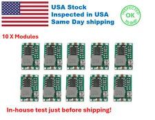 10x Mini360 DC Voltage Step Down Power Converter Buck Module 3.3V 5V 9V 12V