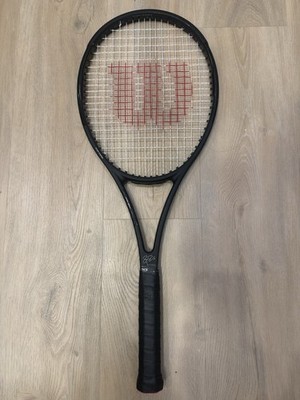 Wilson Pro Staff RF97 V11 Roger Federer Autograph Tennis Racquet 4 3/8 - 9/10