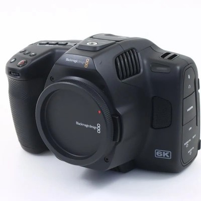 BlackmagicDesign Pocket Cinema Camera 6k Pro EF Mount BMPCC Tested Black