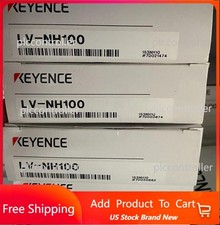 1pcs KEYENCE LV-NH100 Digital Laser Sensor US Free TAX