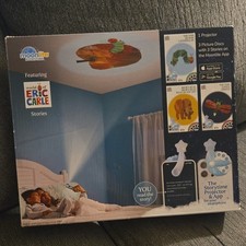 Moonlite Storytime Projector  App for Smartphone Featuring World of Eric Carle