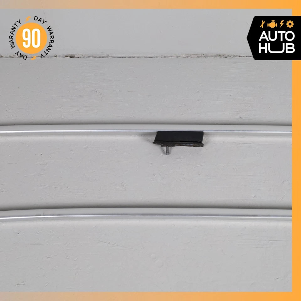 Barra transversal trilho rack teto bagagem 13-19 Mercedes X166 GL550 GLS550 fabricante de equipamento original - Imagem 3 de 4