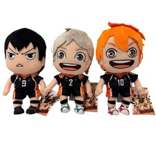 Haikyuu  Tobio Kageyama Shoyo Hinata Koshi Sugawara Plush Set