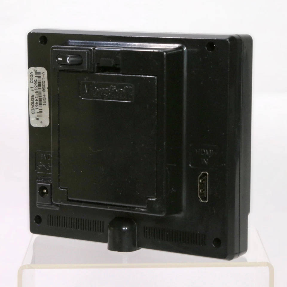 Marshall 5” Pro On Camera HDMI Video Monitor w/ AC Adapter (V-LCD50-HDMI) - Image 4 of 4