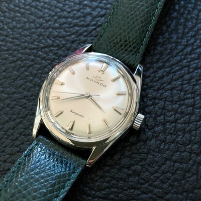 Vintage MOVADO Kingmatic, Super Sub-Sea, 34mm