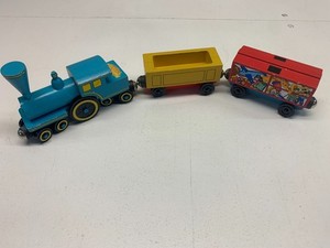 Whittle Shortline The Little Engine That Could Train Good Condition (3 pieces)