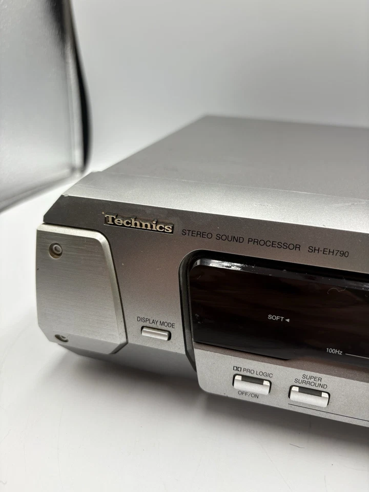 Technics SH-EH750 Stereo Sound Processor Ribbon Hifi Component Separate WORKING - Bild 2 von 4