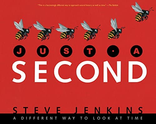 Just a Second By Steve Jenkins. 9781328740861 - Image 6