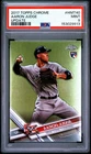2017 Topps Chrome Update - All-Star Aaron Judge #HMT40 (RC) PSA 9