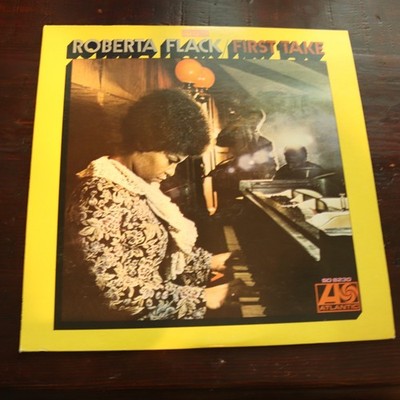 Roberta Flack First Take LP Vinyl 33 RPM 12'' 1969 Atlantic