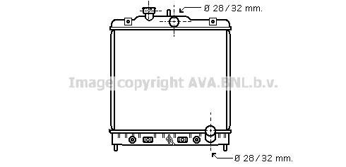 HONDA CIVIC MK V 1995-2001 HATCHBACK HONDA CIVIC (1992) 1.6 VTEC Radiator HD2122 - Image 29