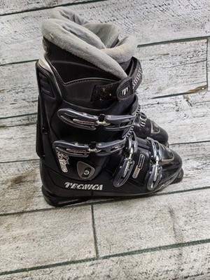 Downhill Ski Boots TECNICA 7X INNOTEC AVS Women s Size10.5 Adjustable Flex