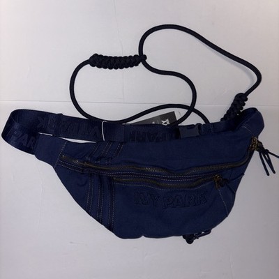 Adidas Ivy Park HG6582 Unisex Dark Blue Belt Bag NWT
