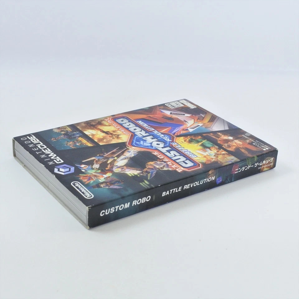 CUSTOM ROBO BATTLE REVOLUTION Gamecube Nintendo For JP System 1868 gc - Image 4 of 4