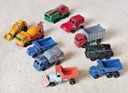 10 x Lesney Matchbox Trucks Bundle. Vintage 60s/70s Die Cast Toys