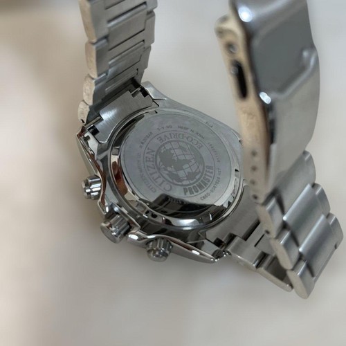 Citizen Promaster C660-S067526 Eco-Drive Digi-Ana St Acier Solaire Montre Hommes - Photo 6 sur 10