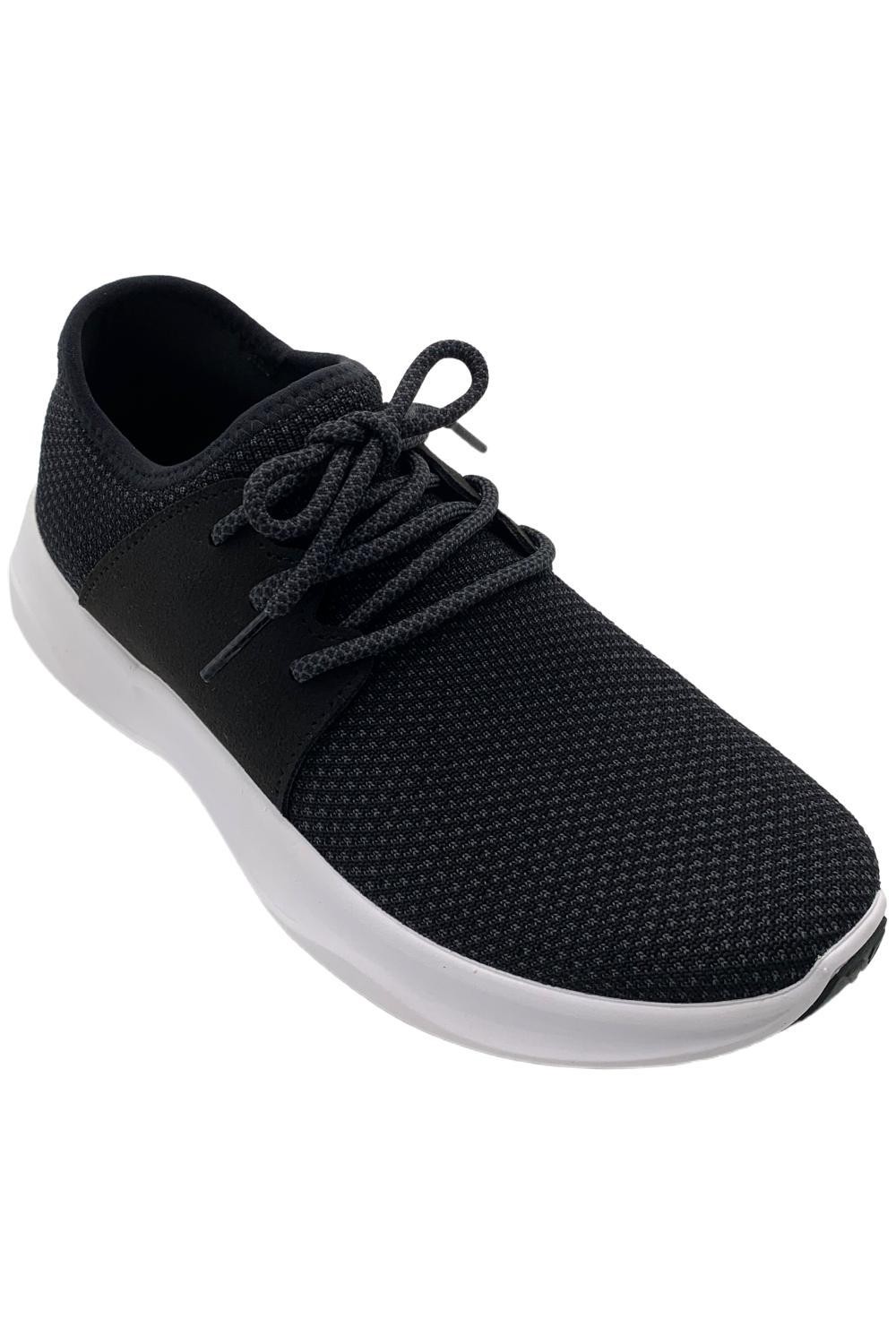 Vessi Womens Everyday Sneaker Midnight Black 10390₽