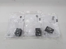 Lot Of (3) IFM E70581 AS-Interface Flat Cable Splitter FC Splitter AS-i UL