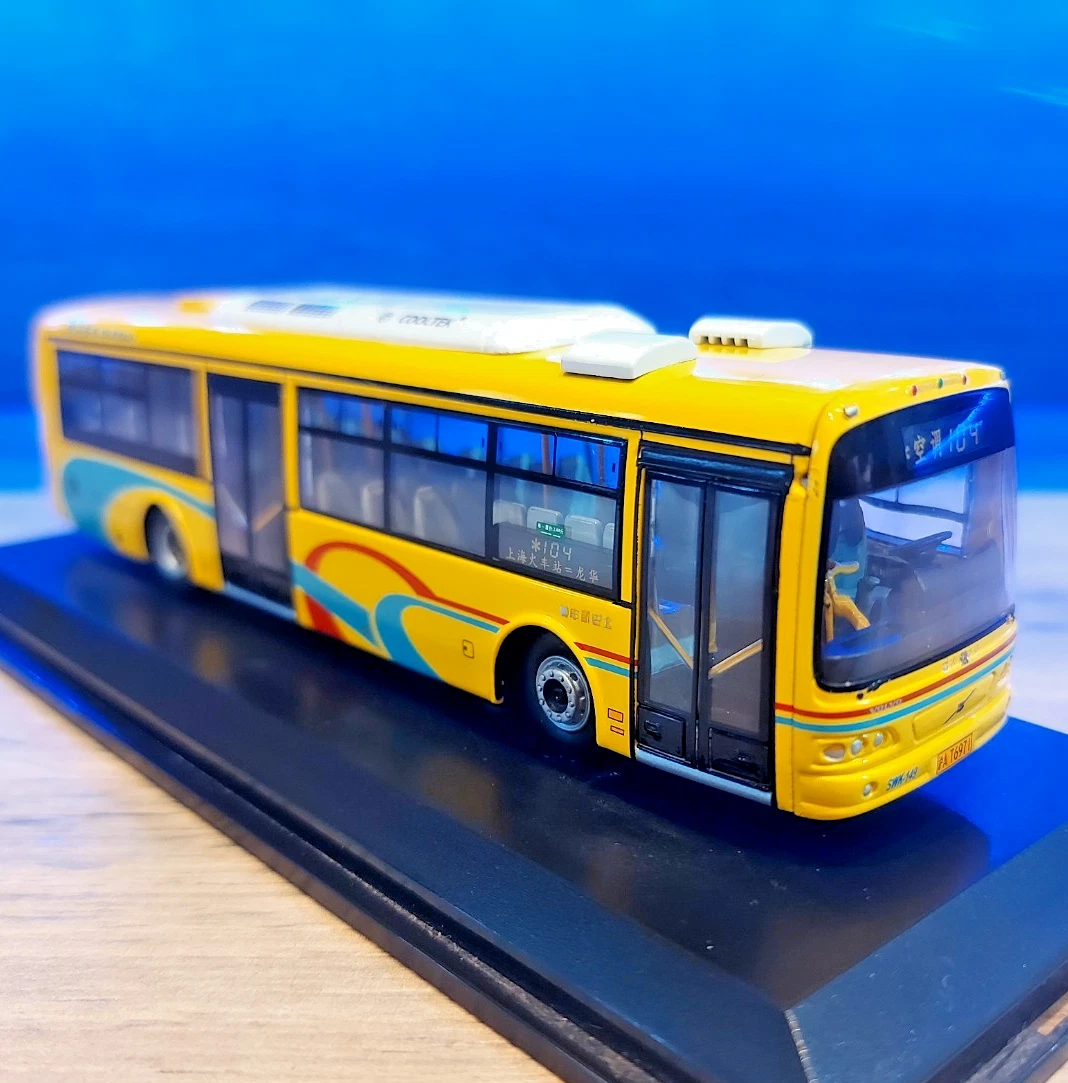 Volvo Contemporary Manufacture Diecast Bus for sale | eBay