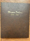 26 Silver Morgan Dollars 1891-1921 Archived In A Dansco Album