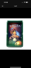 Vintage 1992 Joe Cool Camel Lights Cigarette Billiard Pool Table Ashtray