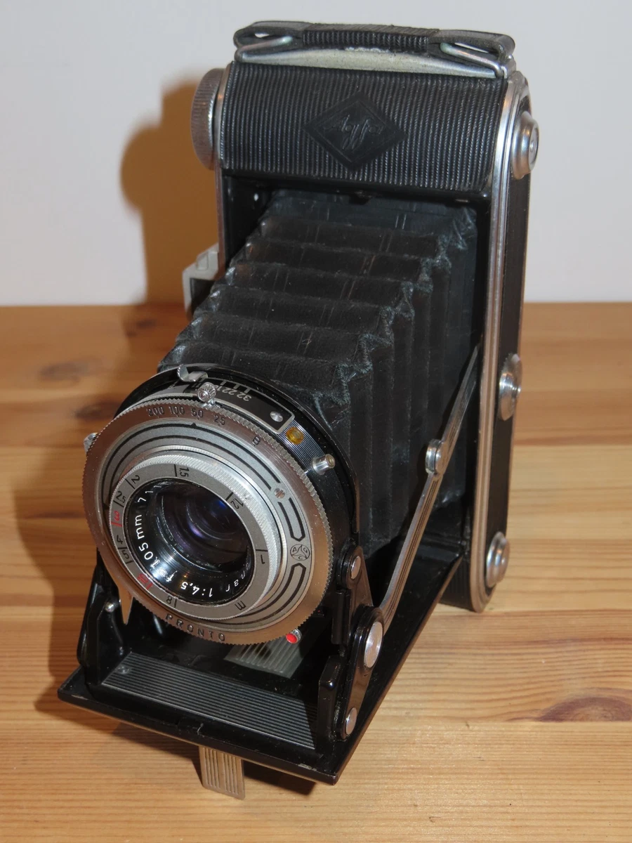 appareil photo ancien à soufflet AGFA X4 | Australia