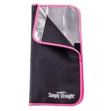 Simply Straight Heat Resistant Travel Case Hot Flat Iron Pouch Holder