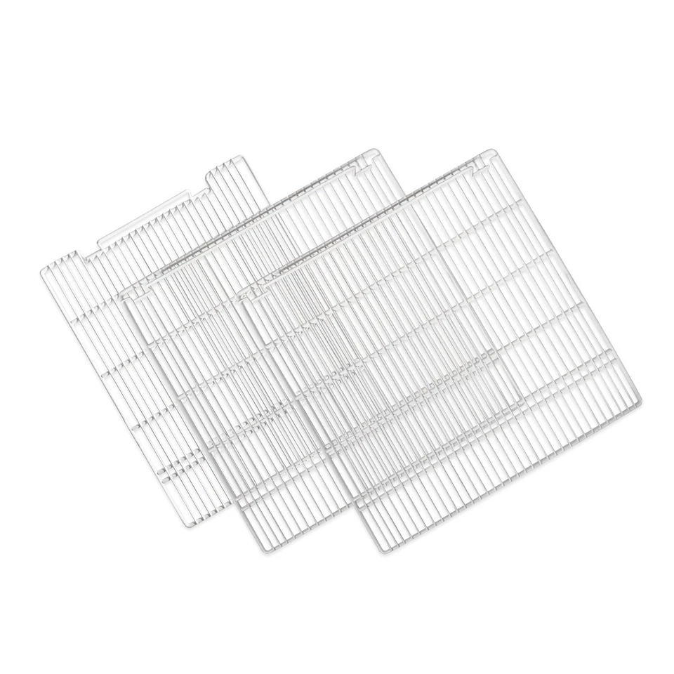 Juego de 3 estantes reemplazados para refrigerador comercial Foto 3 de 4