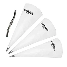  4 Pieces Tile Grout Masonry Mortar Bag Set, Includes 3 Pieces Tear Puncture 