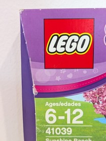LEGO FRIENDS: Sunshine Ranch (41039) - New Sealed!