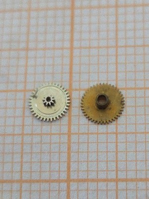 Peseux Cal.7040 Ref.250+260 Wie Foto