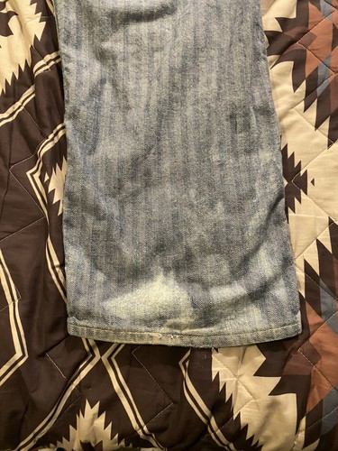 Vintage Blue Bell Herringbone Denim Coveralls Pre Shrunk Men’s Size Large 42-44 - Picture 17 of 17