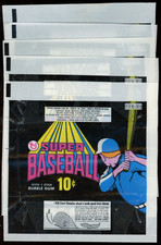 2014 Topps Baseball Wrapper Art Prints 52