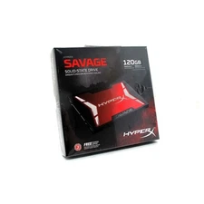 Kingston HyperX SAVAGE 120GB  SSD SATA3 2.5" SHSS37A/120G *NEW *FACTORY SEALED