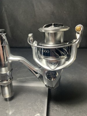 Shimano Stradic 4000XG-K Spinning Reel  6.2:1 Gear Ratio  MINTY!