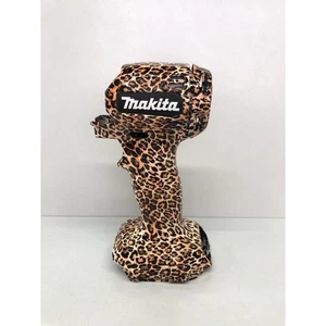 Makita TD173 Impact Driver Custom Housing Handmade Leopard Print Finition Gloss